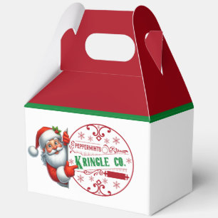 Ballotins Société de bonbons de Noël festive Kringle