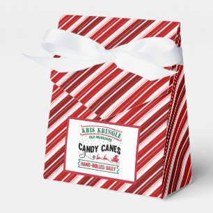 Ballotins Société de bonbons festive de Noël Kringle