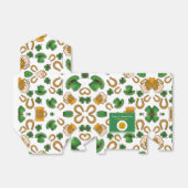 Ballotins Société de la Saint-Patrick Logo Entreprise Promot (Déplié)