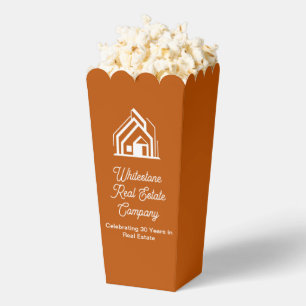 Ballotins Société immobilière Orange Fête Popcorn personnali