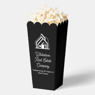 Ballotins Société Immobilière Personnalisée Popcorn Fête Noi