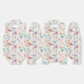 Ballotins Soft Botanical Easter Flower Design (Déplié)