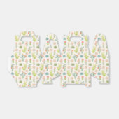 Ballotins Soft Pastel Cactus & Motif Succulent (Déplié)