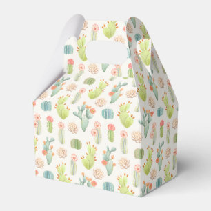 Ballotins Soft Pastel Cactus & Motif Succulent