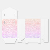 Ballotins Soft Pink Dream Mandala pattern series (Déplié)