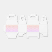 Ballotins Soft Pink Dream Mandala pattern series (Déplié)