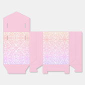 Ballotins Soft Pink Dream Mandala pattern series (Déplié)