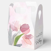 Ballotins Soft tulipes élégant anniversaire (Ouvert)