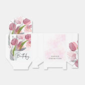 Ballotins Soft tulipes élégant anniversaire (Déplié)