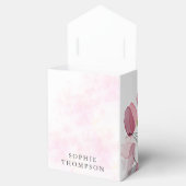 Ballotins Soft tulipes élégant anniversaire (Ouvert)