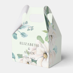 Ballotins Softgreen Floral Mariage Collection Ballotin