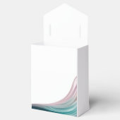 Ballotins Soie sarcelle et blush (Ouvert)