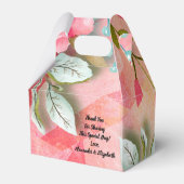 Ballotins Soignée belle fête de Merci Fleur Favoriser (Arrière)