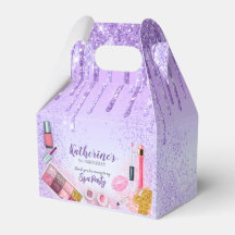 Soin de Spa Fille Glamour Anniversaire Salon Viole