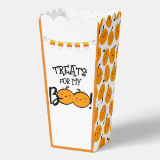 Ballotins Soins citrouilles Pour Ma Boîte De Pop Halloween B