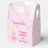 Ballotins Soirée Anniversaire de enfant rose fille Blonde (Ouvert)