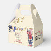 Ballotins Soirée cinéma anniversaire pour enfants (Verso)