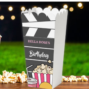 Ballotins Soirée Cinéma Anniversaire Pour Filles