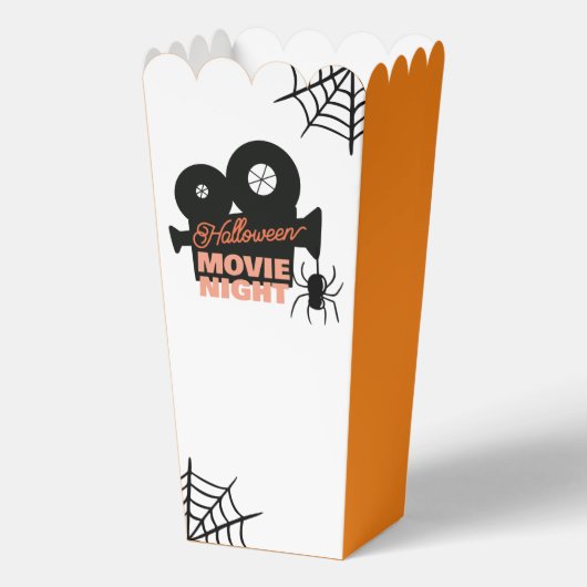 Ballotins Soirée cinéma d'Halloween (Verso)