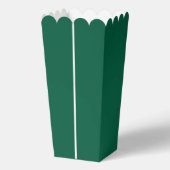 Ballotins Soirée Cinéma Vert foncé et blanc  (Verso)