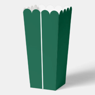 Ballotins Soirée Cinéma Vert foncé et blanc 