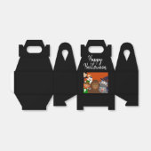 Ballotins Soirée costumée d'Halloween super naturelle (Déplié)