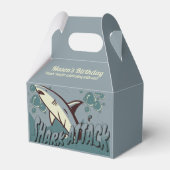 Ballotins Soirée d'anniversaire à thème Retro Shark (Verso)