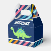 Ballotins Soirée d'anniversaire de Cute Dinosaur (Verso)