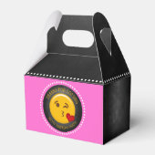 Ballotins Soirée d'anniversaire de la mignonne Emoji (Arrière)