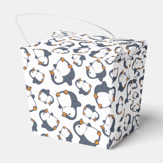 Ballotins Soirée d'anniversaire de Penguin (Arrière)