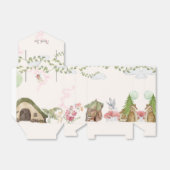 Ballotins Soirée d'anniversaire des ailes de fées esthétique (Déplié)