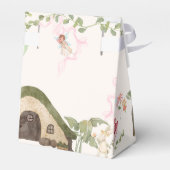 Ballotins Soirée d'anniversaire des ailes de fées esthétique (Arrière)