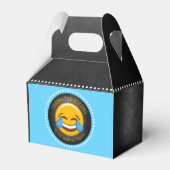 Ballotins Soirée d'anniversaire du mignon Emoji (Verso)