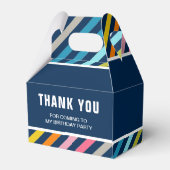 Ballotins Soirée d'anniversaire du mignon Monster (Arrière)