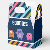 Ballotins Soirée d'anniversaire du mignon Monster (Ouvert)