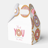 Ballotins Soirée d'anniversaire pour le beigne rose (Arrière)