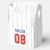 Ballotins Soirée de baseball Sport Pinstripe Anniversaire (Ouvert)