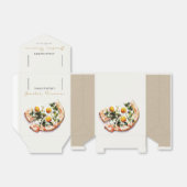 Ballotins Soirée de Fête des mariées à l'oeuf élégant (Déplié)