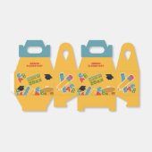 Ballotins Soirée de fin d'études en maternelle (Déplié)