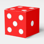 Ballotins Soirée de jeu de Bunco (Verso)