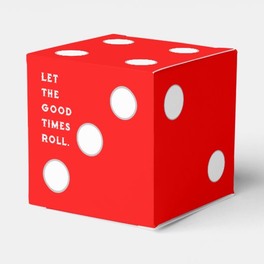 Ballotins Soirée de jeu de Bunco (Arrière)