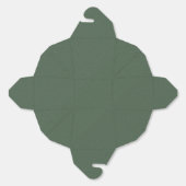 Ballotins Soirée de luxe élégante Motif verte à emporter (Déplié)