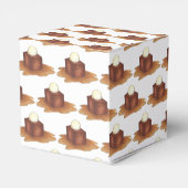 Ballotins Soirée de mariage fiançailles Sticky Toffee Puddin (Arrière)