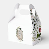 Ballotins Soirée de mariage rustique et verdoyante (Arrière)