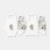 Ballotins Soirée de mariage rustique et verdoyante (Déplié)