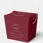 Ballotins Soirée de Mariage Soirée de Répétition en Bourgogn (Recto)