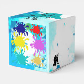 Ballotins Soirée de Paintball (Arrière)