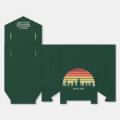 Ballotins Soirée de réunion en famille en plein air personna (Déplié)