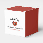 Ballotins Soirée de survie d'urgence du jour du mariage (Verso)