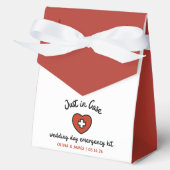 Ballotins Soirée de survie d'urgence du jour du mariage (Recto)